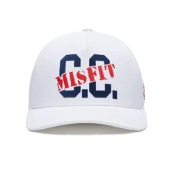 G/FORE Golf Cap - C.C. Misfit Snapback - Snow AW23