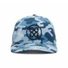 G/FORE Golf Cap - Circle G’S Camo Snapback - Slate AW23