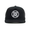G/FORE Golf Cap - Circle G’S Tall Trucker - Onyx AW23