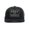 G/FORE Golf Cap - Pray For Birdies Trucker - Onyx AW23