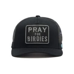 G/FORE Golf Cap - Pray For Birdies Trucker - Onyx AW23