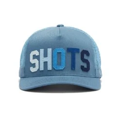 G/FORE Golf Cap - Shots Trucker - Slate AW23