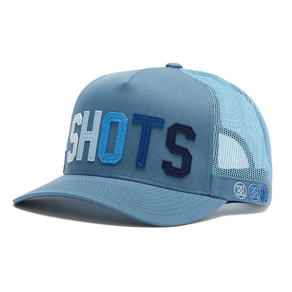 G/FORE Golf Cap - Shots Trucker - Slate AW23 - Image 3