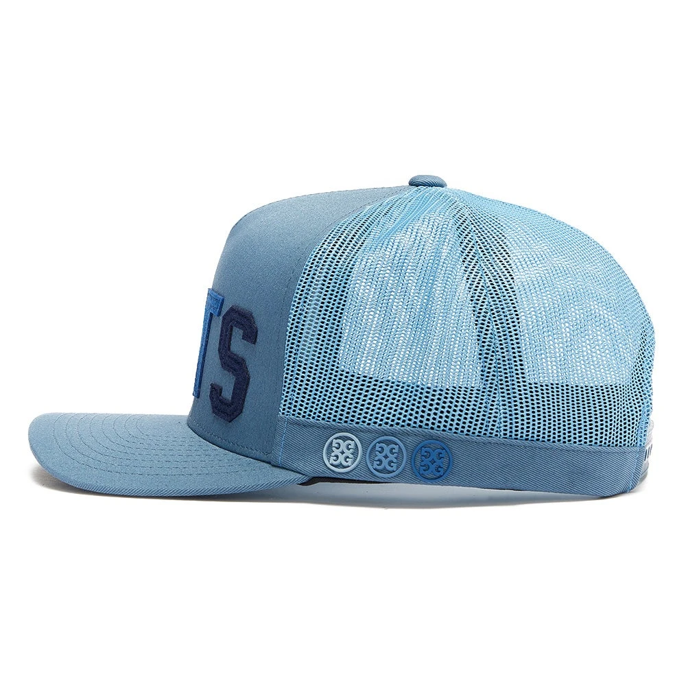G/FORE Golf Cap - Shots Trucker - Slate AW23 - Image 4