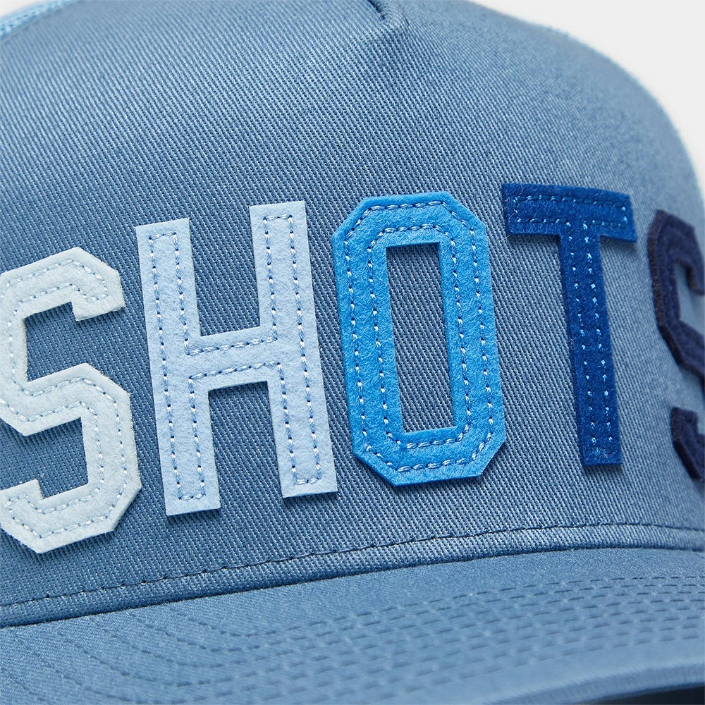 G/FORE Golf Cap - Shots Trucker - Slate AW23 - Image 7