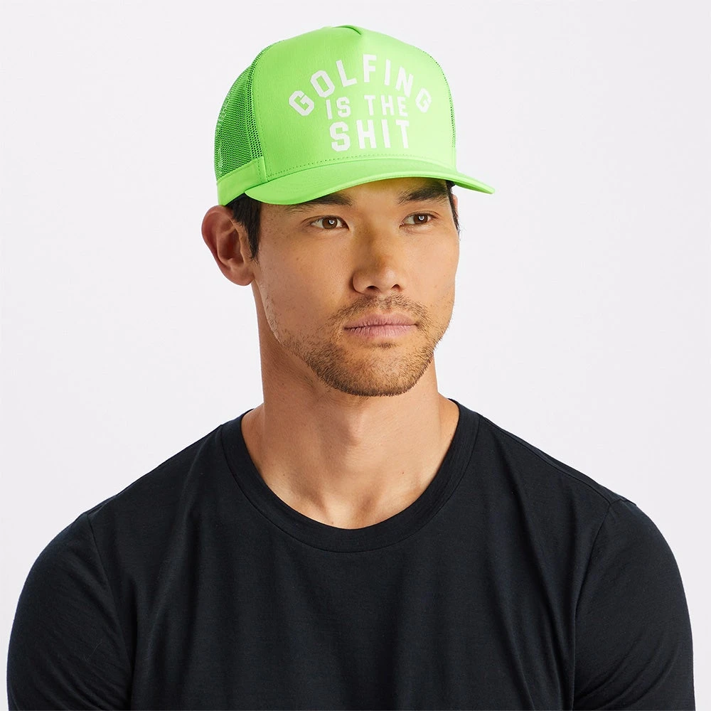 G/FORE Golf Cap - Golfing Trucker - Gecko AW23 - Image 2