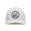 G/FORE Golf Cap - Gradient Circle G’S Snapback - Snow AW23