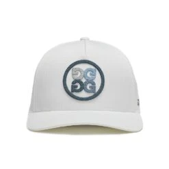 G/FORE Golf Cap - Gradient Circle G’S Snapback - Snow AW23