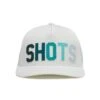 G/FORE Golf Cap - Shots Snapback - Snow AW23