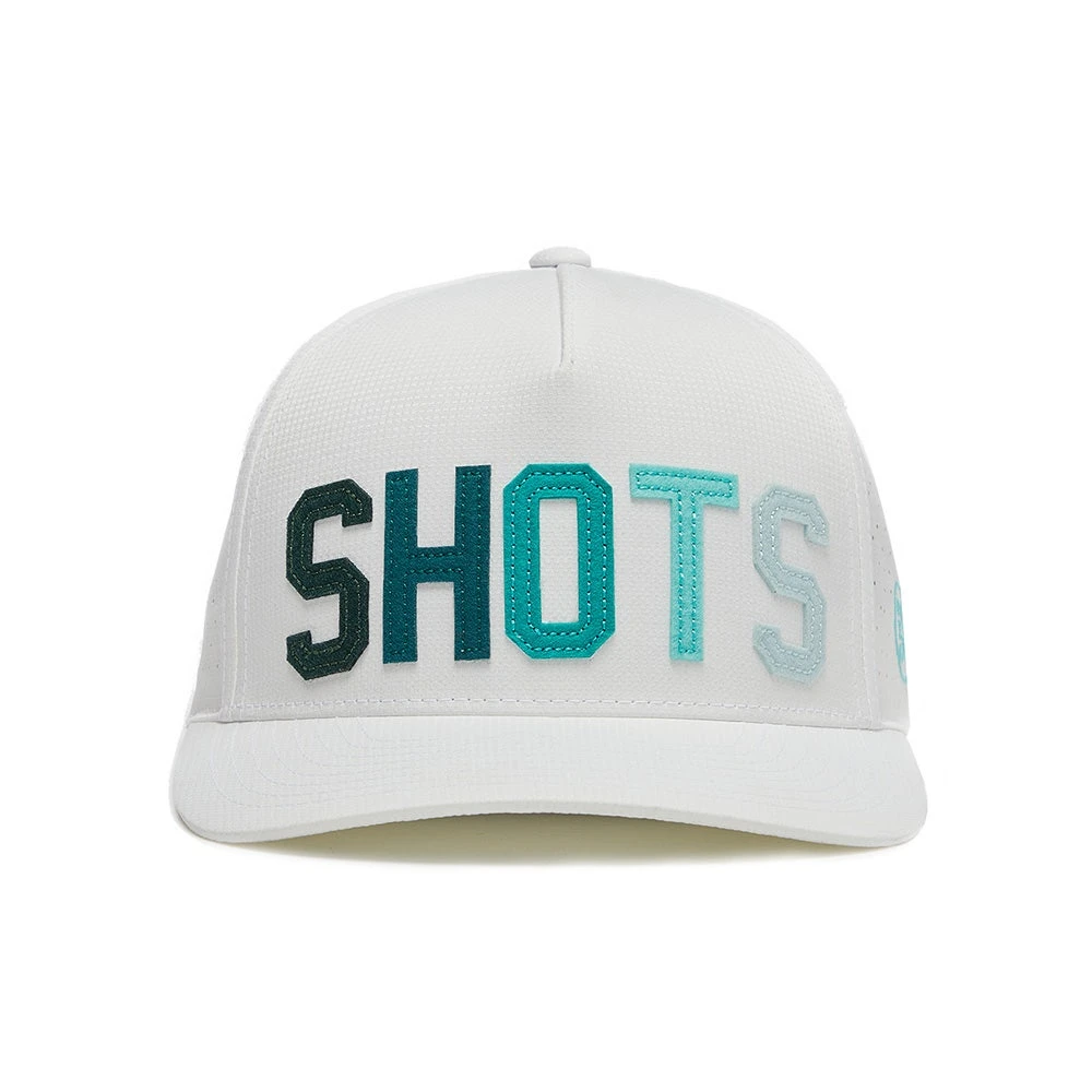 G/FORE Golf Cap - Shots Snapback - Snow AW23