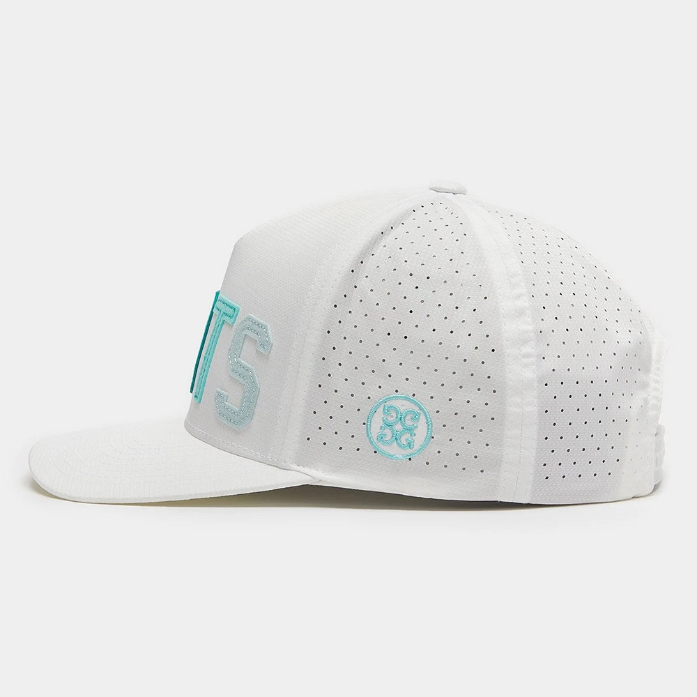 G/FORE Golf Cap - Shots Snapback - Snow AW23 - Image 4