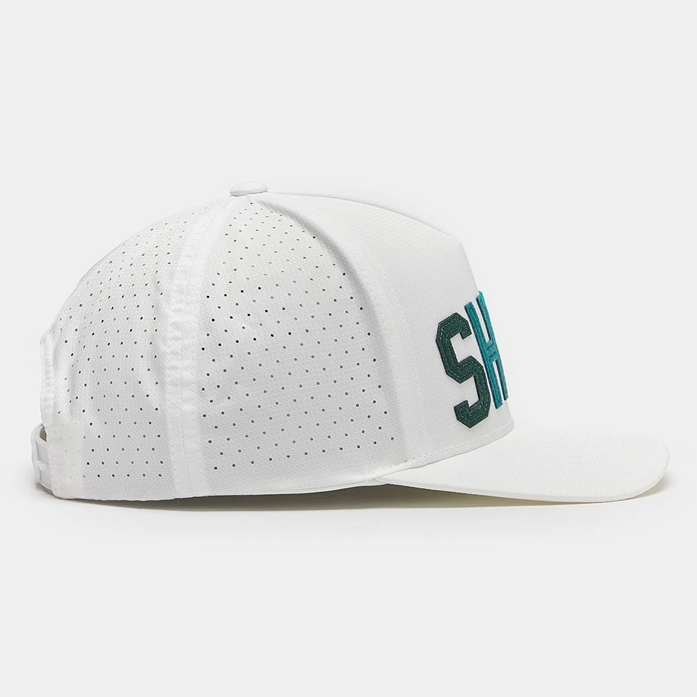 G/FORE Golf Cap - Shots Snapback - Snow AW23 - Image 5
