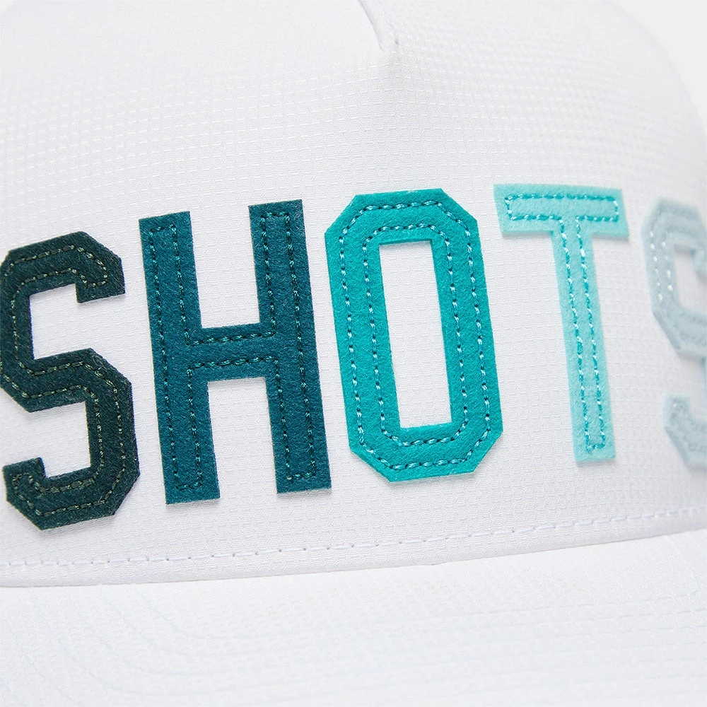 G/FORE Golf Cap - Shots Snapback - Snow AW23 - Image 6