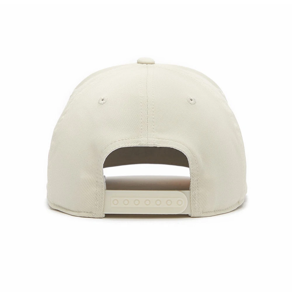 G/FORE Golf Cap - Skull & T'S Snapback - Stone AW23 - Image 6
