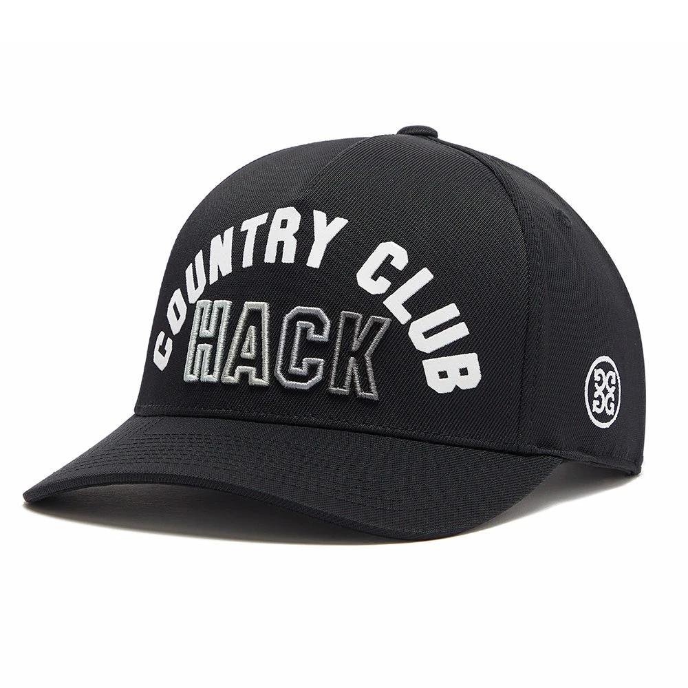 G/FORE Golf Cap - Country Club Hack Snapback - Onyx AW23 - Image 3