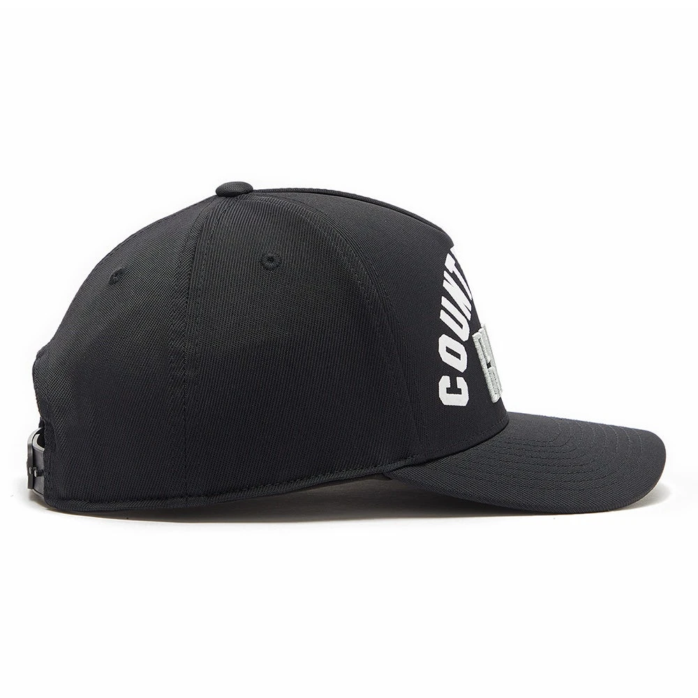 G/FORE Golf Cap - Country Club Hack Snapback - Onyx AW23 - Image 5