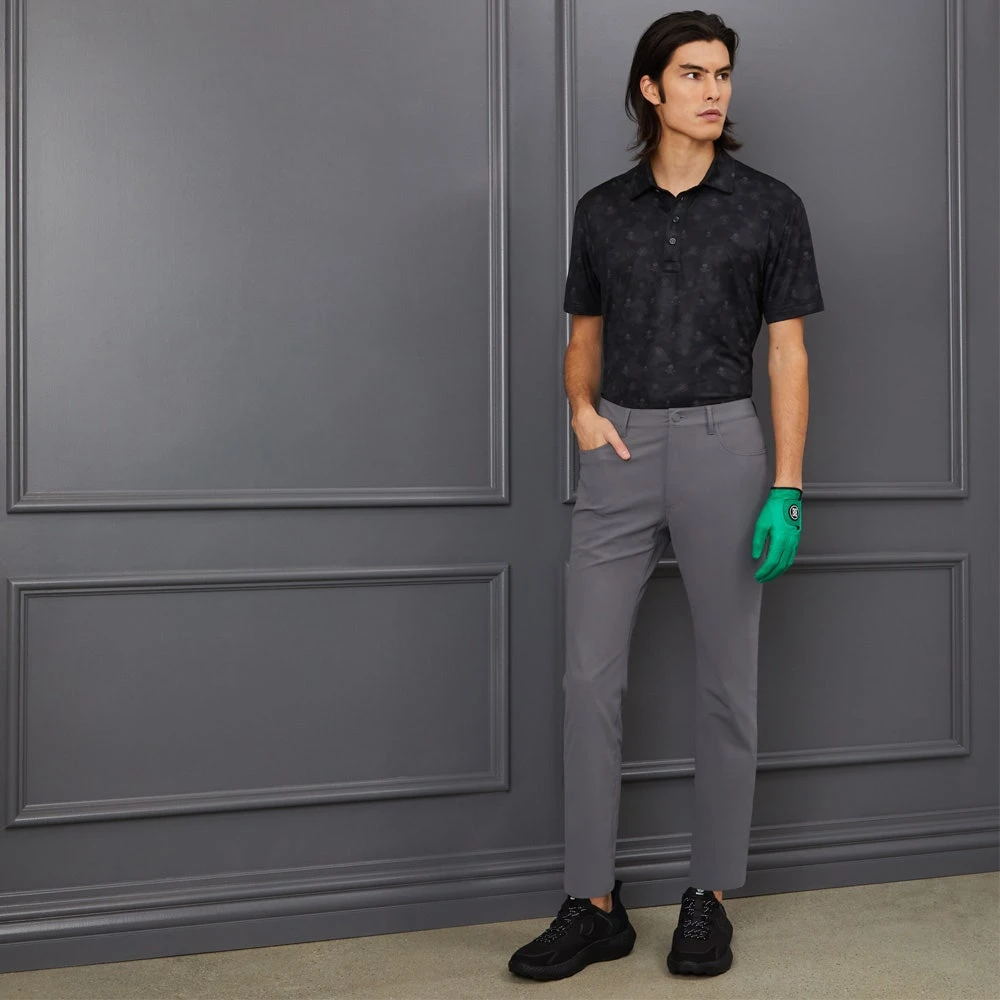 G/FORE Golf Trousers - Tour 5 Pocket Pant - Charcoal AW23 - Image 9