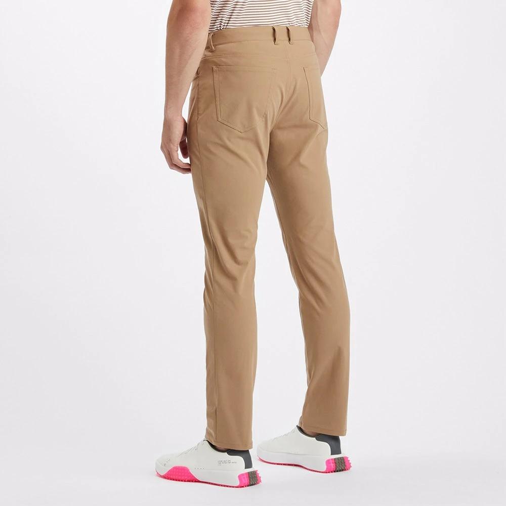 G/FORE Golf Trousers - Tour 5 Pocket Pant - Fawn AW23 - Image 7