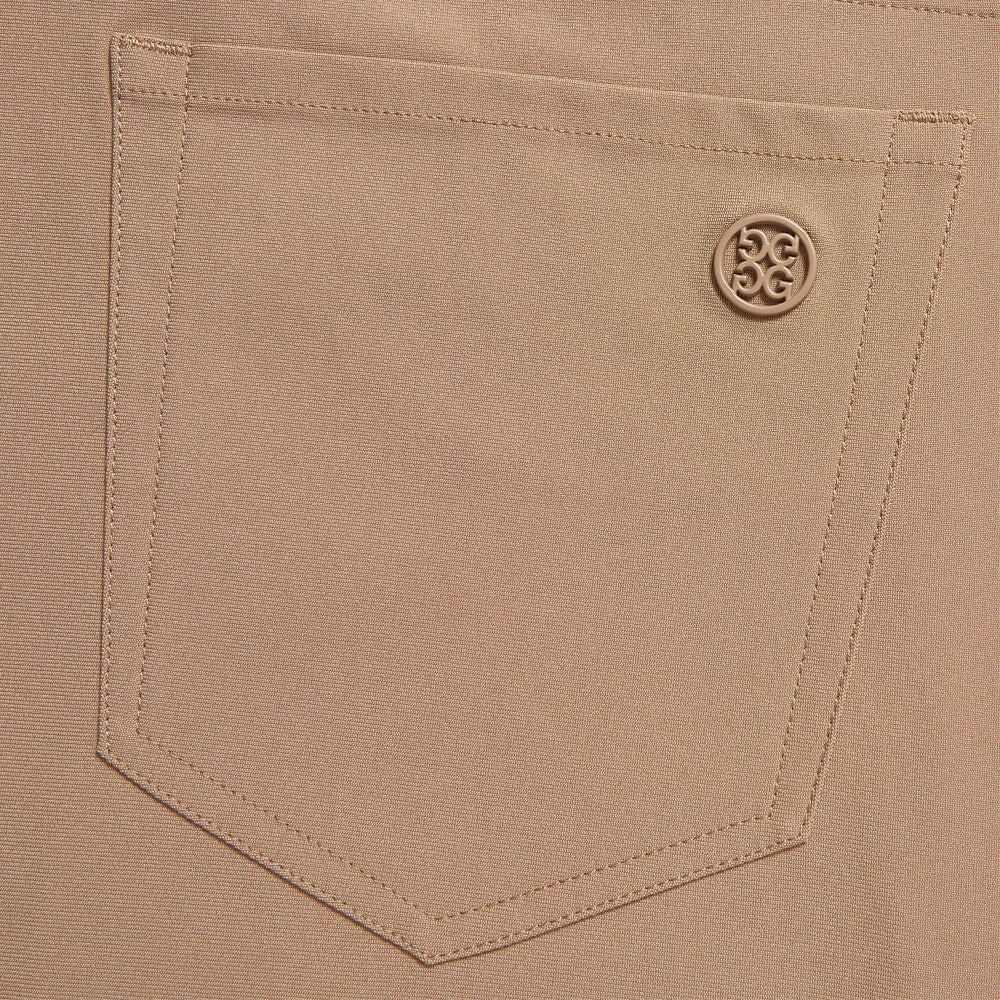 G/FORE Golf Trousers - Tour 5 Pocket Pant - Fawn AW23 - Image 5