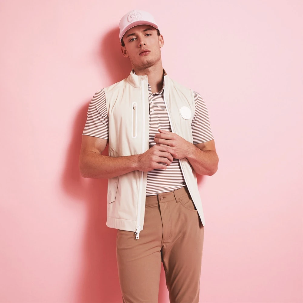 G/FORE Golf Trousers - Tour 5 Pocket Pant - Fawn AW23 - Image 9