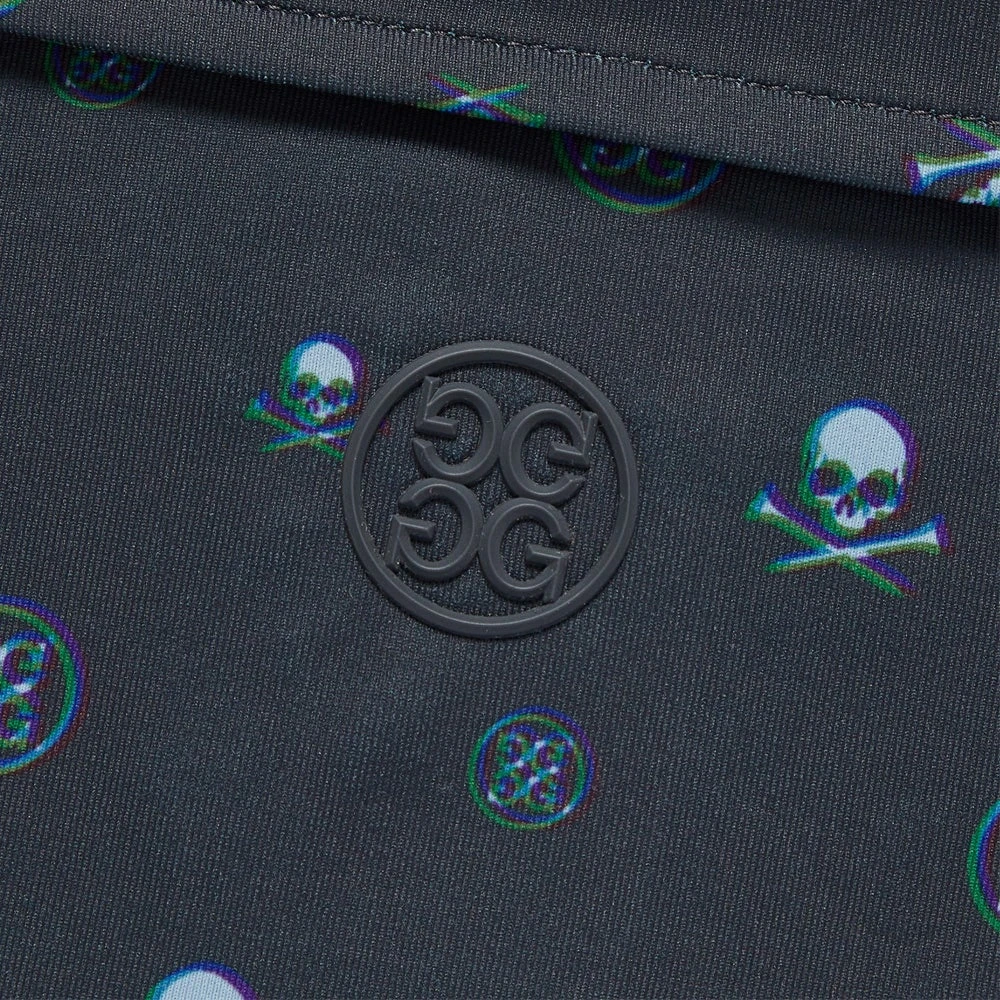 G/FORE Golf Shirt - RGB Tech Jersey - Lead AW23 - Image 5