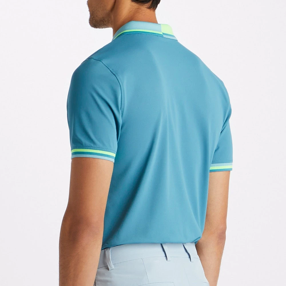 G/FORE Golf Shirt - Two Tone Tech Pique - Monsoon AW23 - Image 6