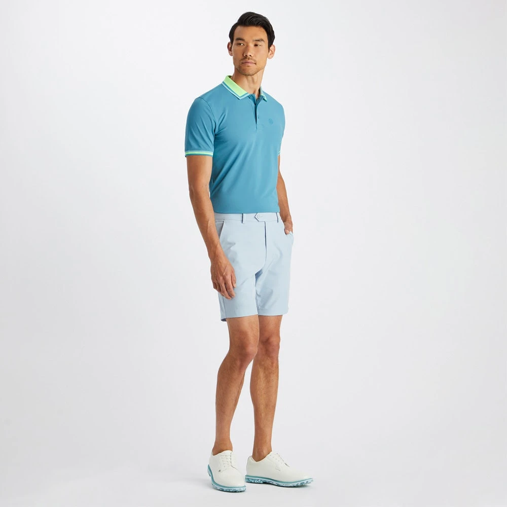 G/FORE Golf Shirt - Two Tone Tech Pique - Monsoon AW23 - Image 7