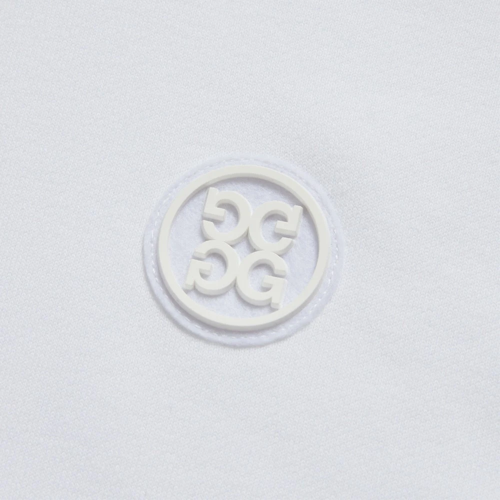 G/FORE Golf Pullover - Circle G'S Hoodie - Snow AW23 - Image 8
