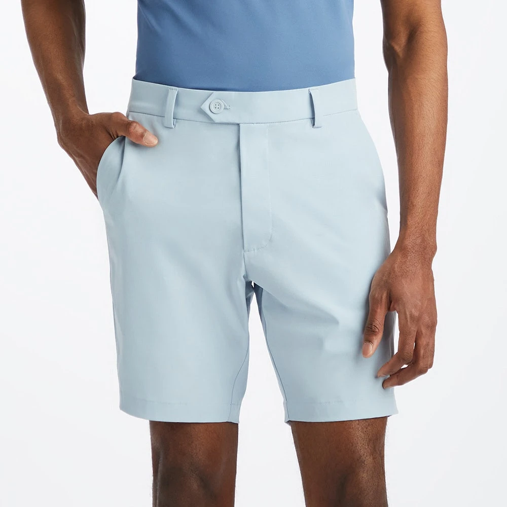 G/FORE Golf Shorts - Maverick Short - Drizzle AW23 - Image 4