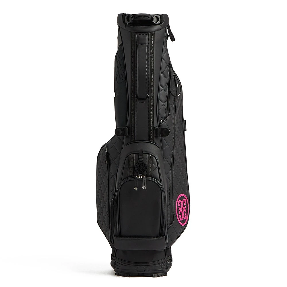 G/FORE Golf Bag - Daytona Plus Stand - Onyx AW23 - Image 2