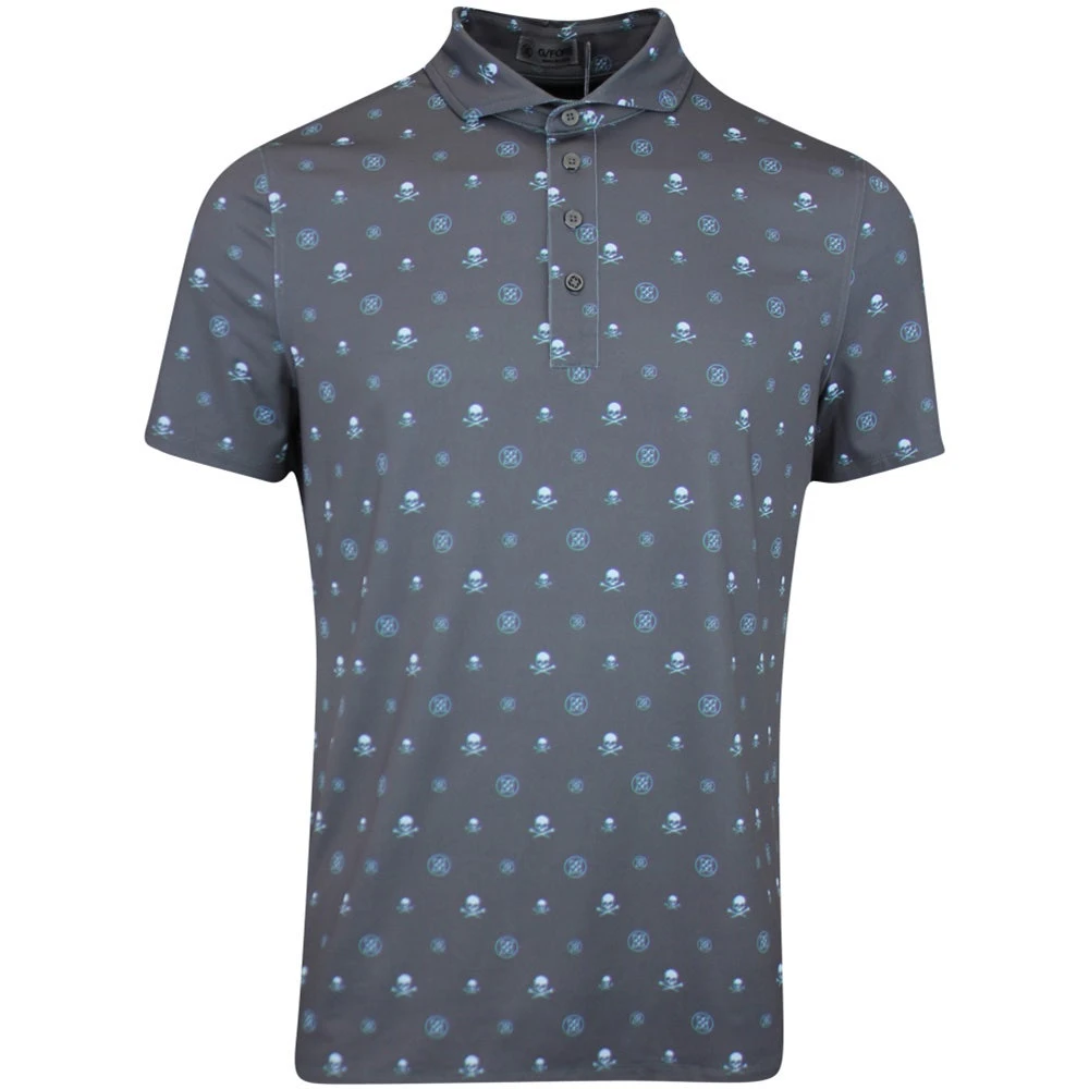 G/FORE Golf Shirt - RGB Tech Jersey - Lead AW23