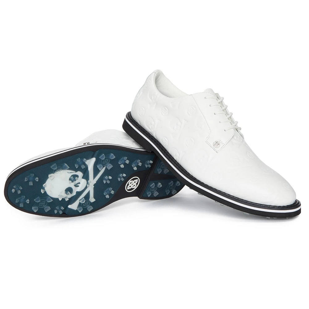G/FORE Golf Shoes - Tonal Saddle Gallivanter - Snow 2023 - Image 2