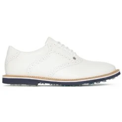 G/FORE Golf Shoes - Debossed Skull & T's Gallivanter - Snow 2023