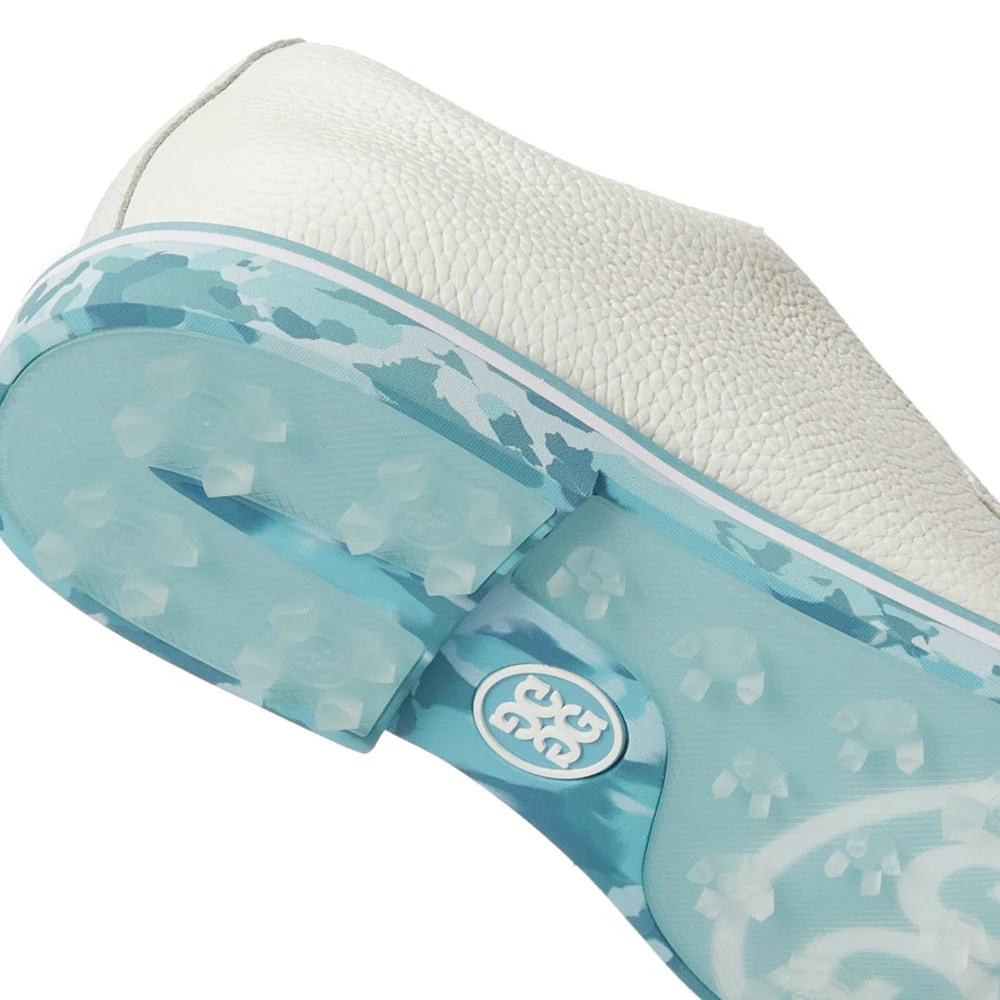 G/FORE Golf Shoes - Camo Gallivanter - Snow AW23 - Image 6