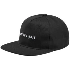 Adidas Golf Cap - Clutch Twill - Black AW23