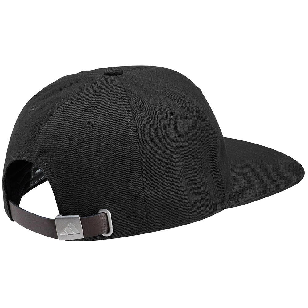Adidas Golf Cap - Clutch Twill - Black AW23 - Image 2