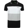 BOSS Golf Shirt - Palle Regular - Black SP23