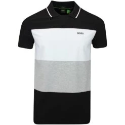 BOSS Golf Shirt - Palle Regular - Black SP23