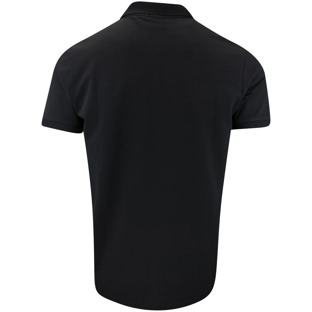 BOSS Golf Shirt - Paule 2 Slim - Black FA23 - Image 4
