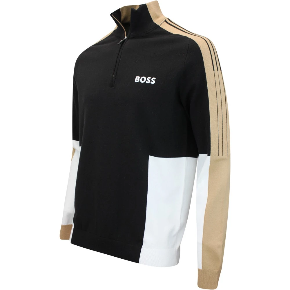 BOSS Golf Jumper - Zolkar Pro - Black FA23 - Image 2