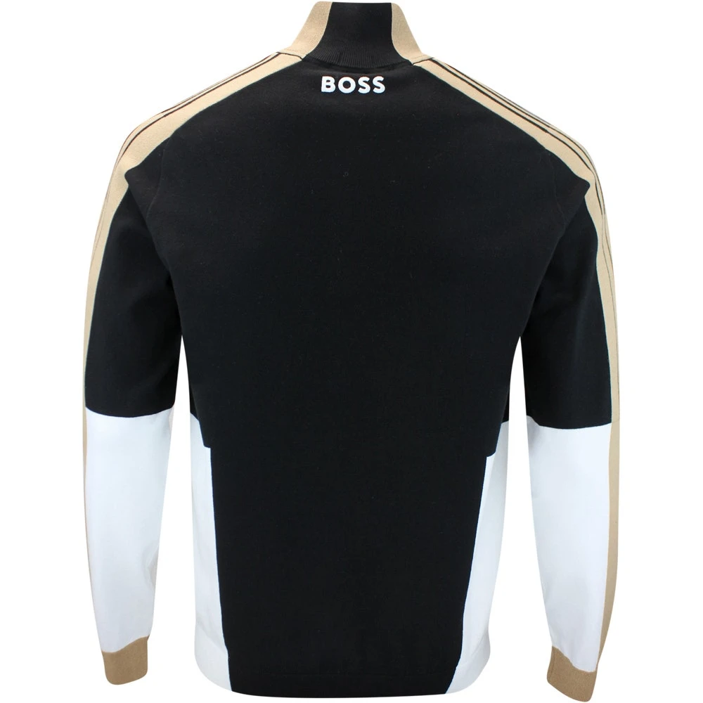 BOSS Golf Jumper - Zolkar Pro - Black FA23 - Image 4