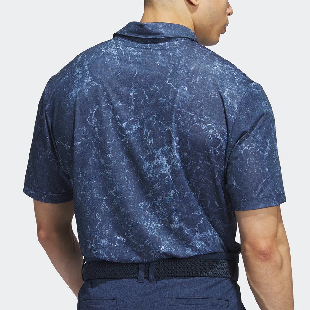 Adidas Golf Shirt - Sun Energy Polo - Collegiate Navy AW23 - Image 6