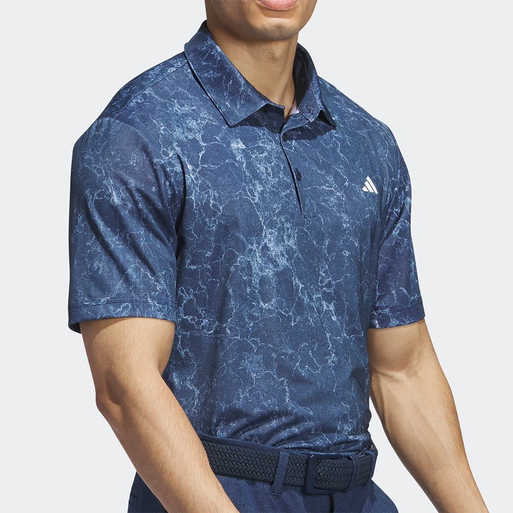 Adidas Golf Shirt - Sun Energy Polo - Collegiate Navy AW23 - Image 7