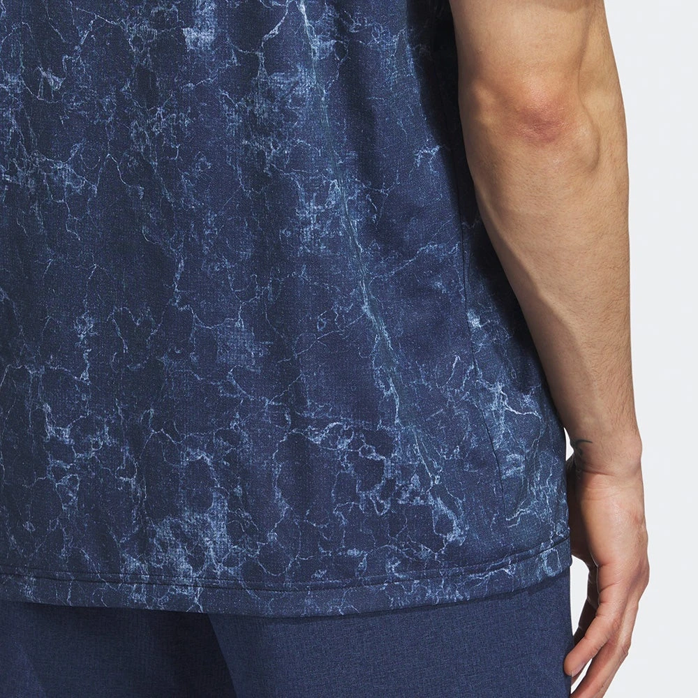 Adidas Golf Shirt - Sun Energy Polo - Collegiate Navy AW23 - Image 9