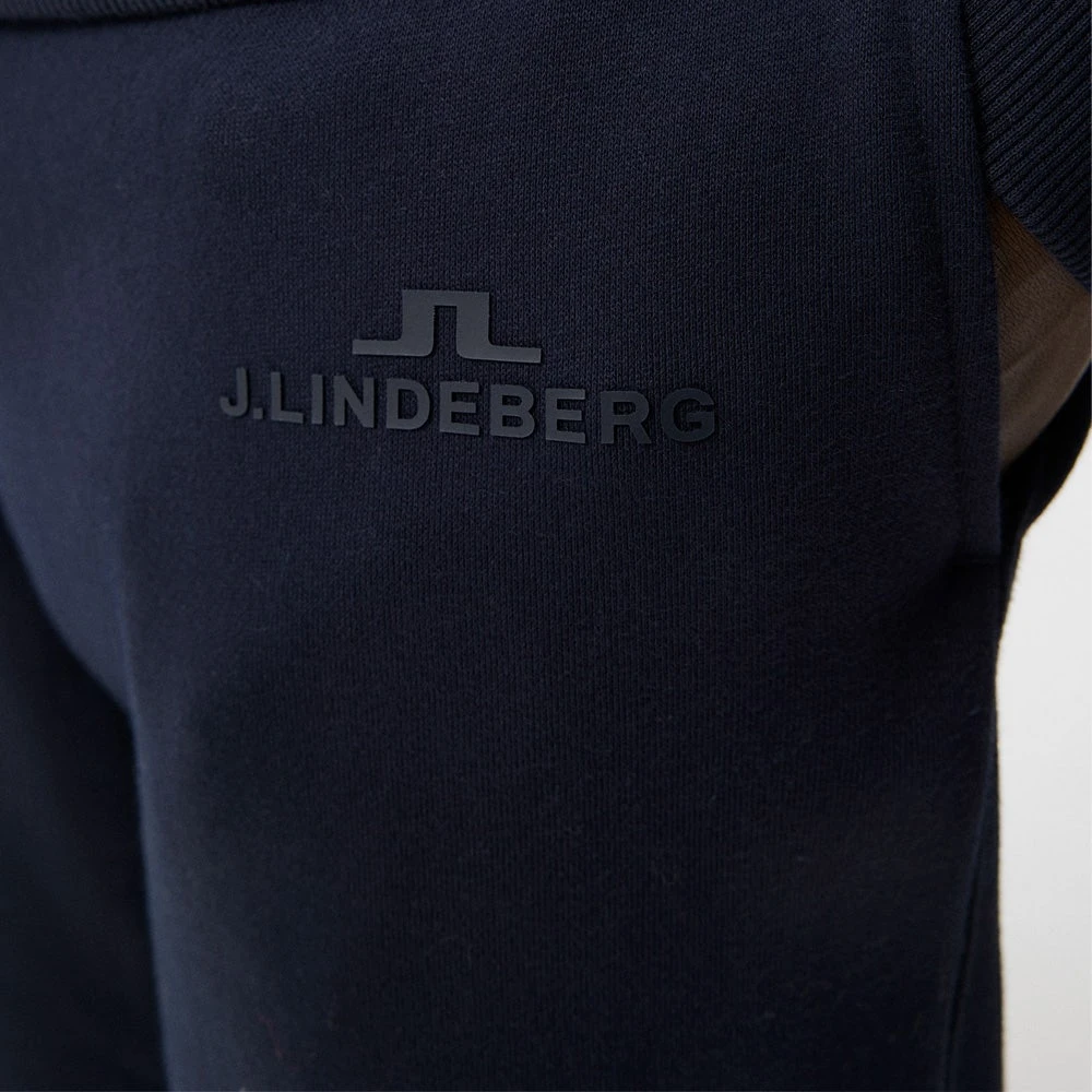 J.Lindeberg Athleisure Joggers - Alpha Fleece Pant - JL Navy AW23 - Image 7
