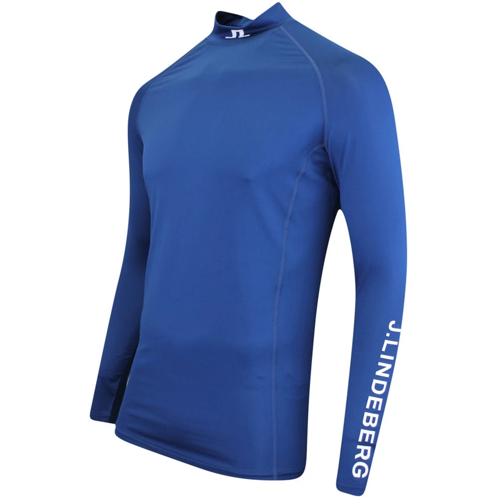 J.Lindeberg Golf Base Layer - Aello SC - Estate Blue AW23 - Image 2