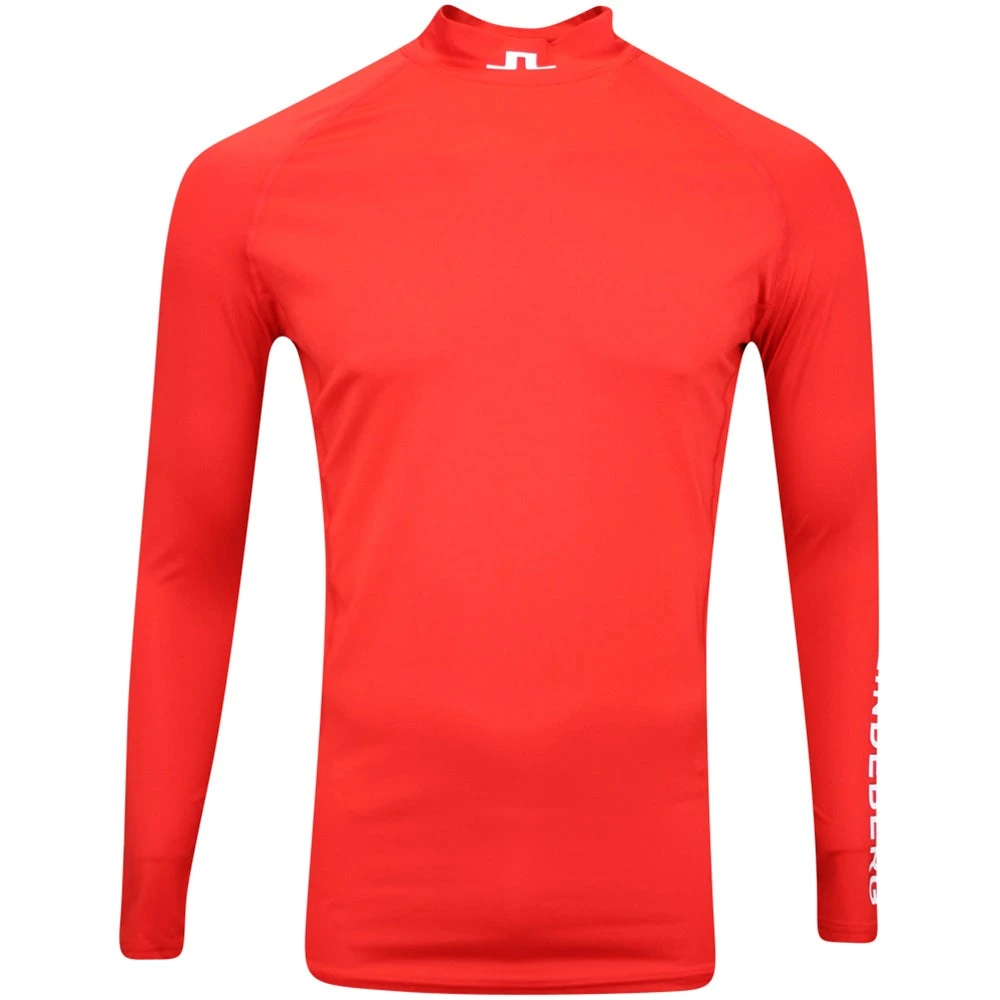 J.Lindeberg Golf Base Layer - Aello SC - Fiery Red AW23