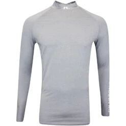 J.Lindeberg Golf Base Layer - Aello SC - Grey Mel. AW23
