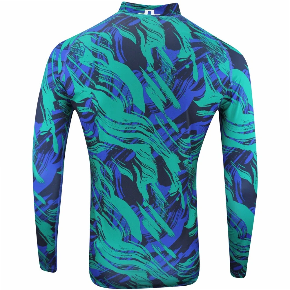 J.Lindeberg Golf Base Layer - Aello SC Print - Death Valley AW23 - Image 3