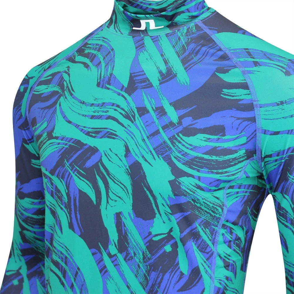 J.Lindeberg Golf Base Layer - Aello SC Print - Death Valley AW23 - Image 4